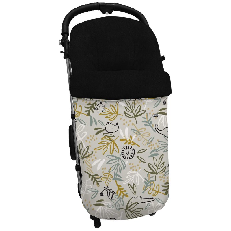 Sacos Silla Marco Invierno Negro