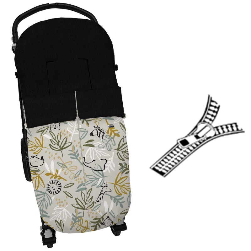 Sacos Silla Marco Invierno Negro