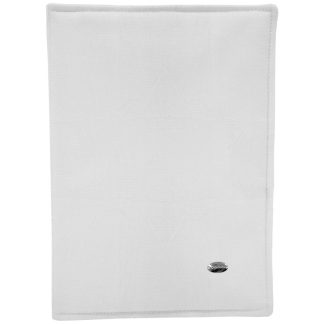 Portadocumentos Bambula Plumeti Blanco
