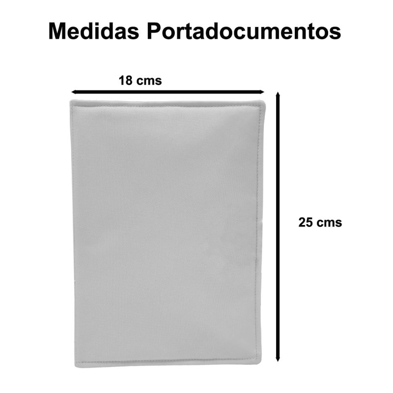 Portadocumentos Estampado Zoe - Gala