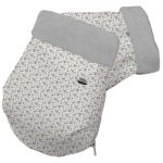 Guantes Estampados Gala Gris
