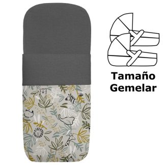 Sacos Capazo Marco Invierno Negro