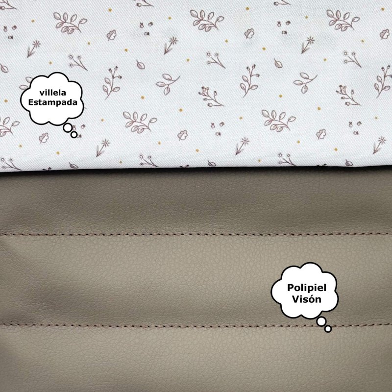 Sacos Capazo Luan Invierno Visón
