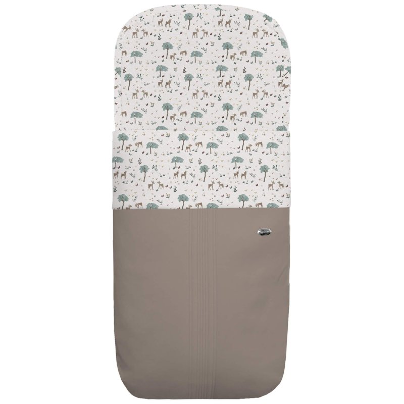 Sacos Capazo Bambi Visón