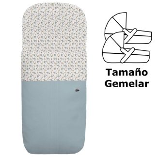 Sacos Capazo Zoe Invierno Azulado