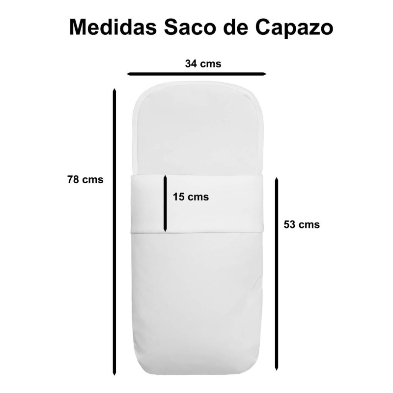 Sacos Capazo Zoe Invierno Gris