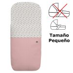 Sacos Capazo Zoe Invierno Rosado
