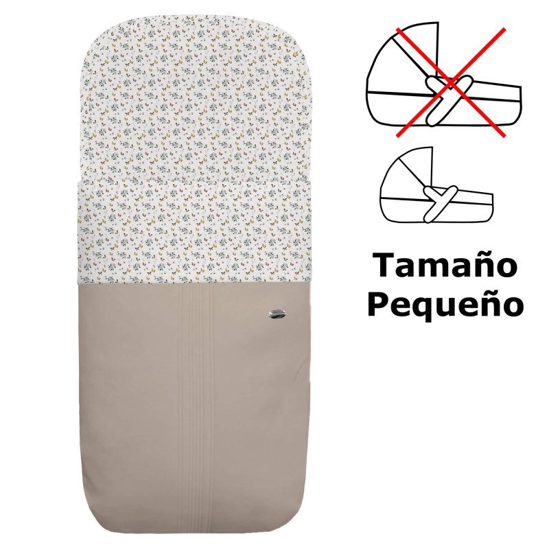Sacos Capazo Zoe Invierno Tostado