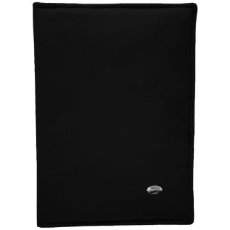Portadocumentos polipiel Lisa Negro