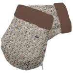 Guantes Estampados Daren Marrón