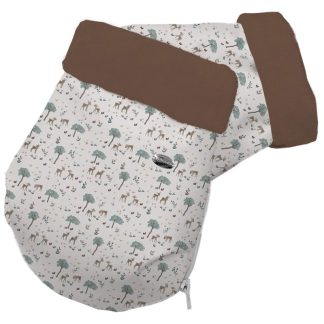 Guantes Estampados Benny Marrón