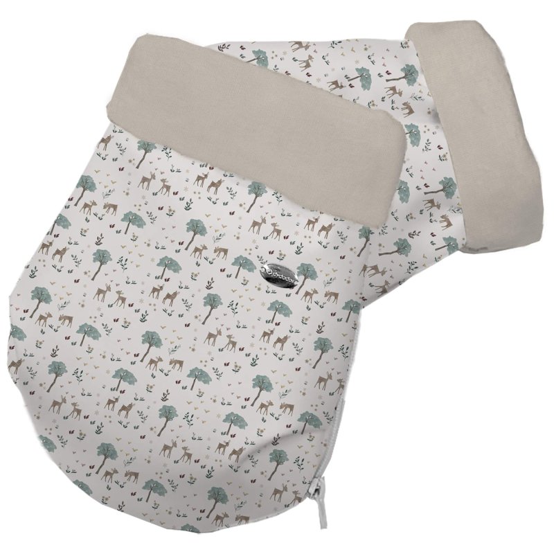 Guantes Estampados Benny Marrón