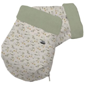 Guantes Estampados Henry Verde