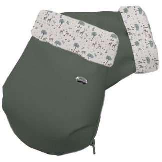 Guantes Estampados Bambi Verde