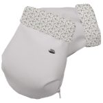 Guantes Estampados Zoe Gris
