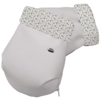 Guantes Estampados Zoe Gris