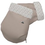 Guantes Estampados Zoe Tostado