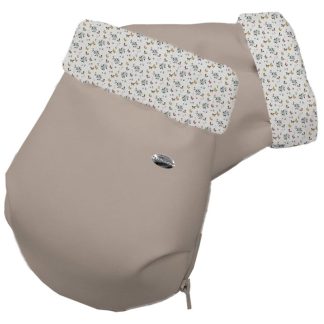 Guantes Estampados Zoe Tostado