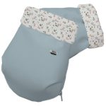 Guantes Estampados Altea Azulado