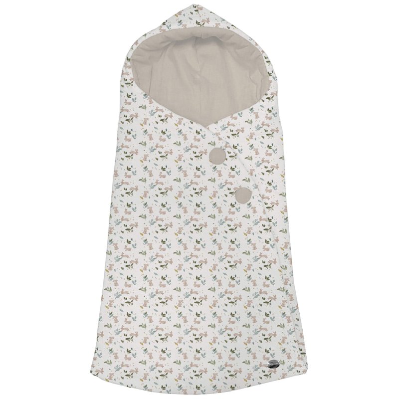 Sacos Capazo Cruzados Cristel Marfil