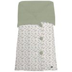 Sacos Capazo Cruzados Cristel Verde