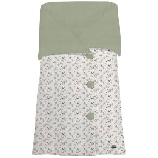 Sacos Capazo Cruzados Cristel Verde