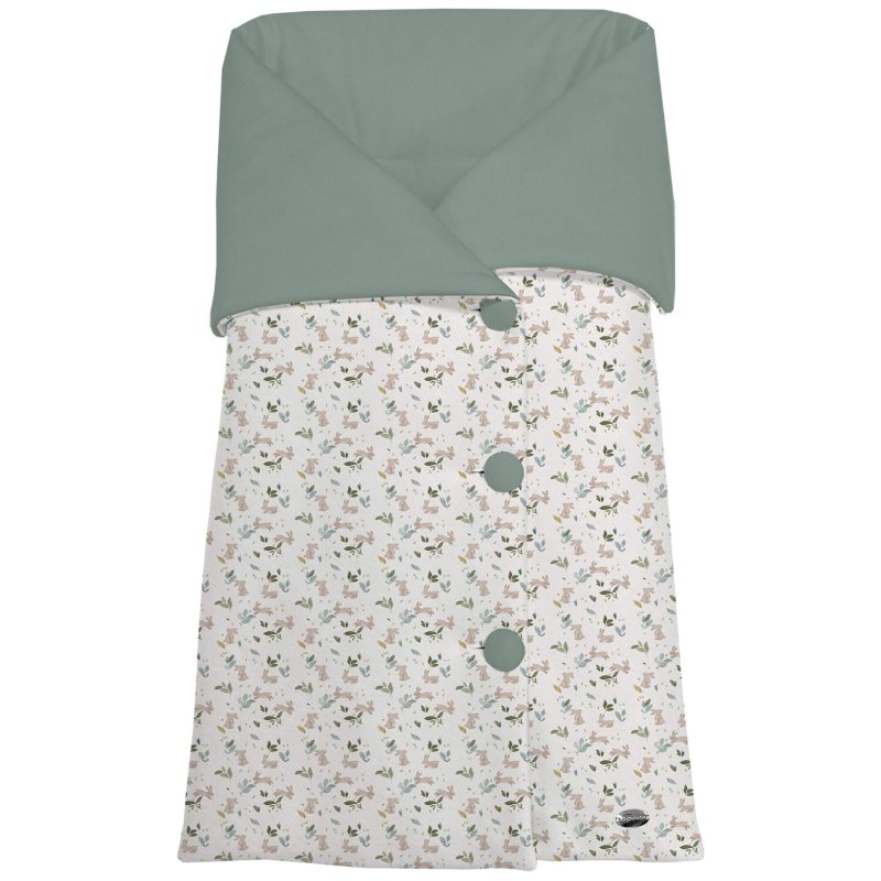 Sacos Capazo Cruzados Cristel Verde