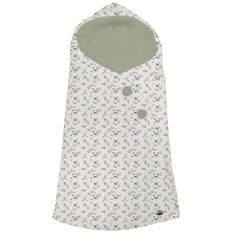 Sacos Capazo Cruzados Cristel Verde