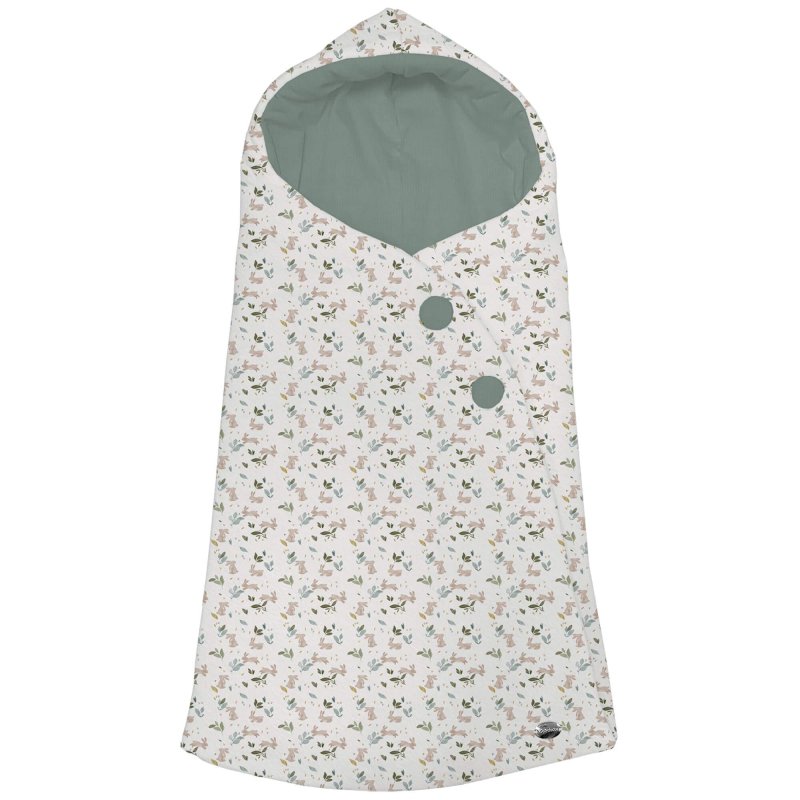 Sacos Capazo Cruzados Cristel Verde