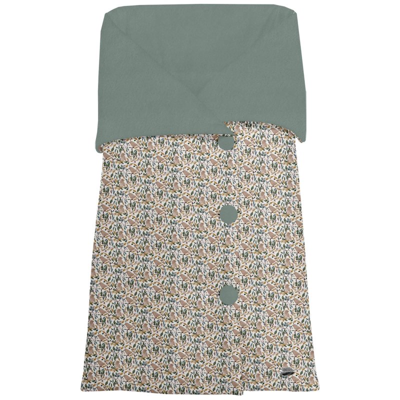 Sacos Capazo Cruzados Daren Verde