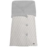Sacos Capazo Cruzados Gala Gris Perla