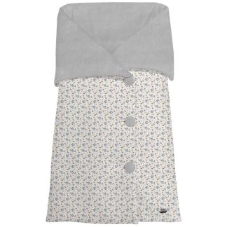 Sacos Capazo Cruzados Gala Gris Perla