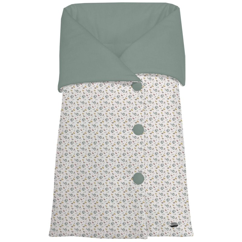 Sacos Capazo Cruzados Gala Verde