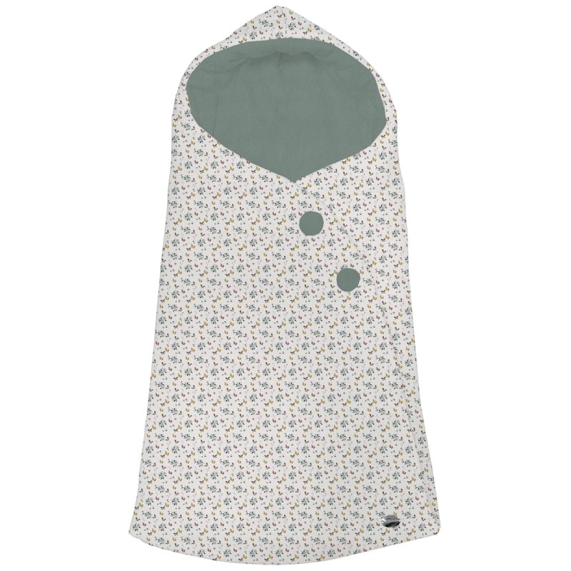 Sacos Capazo Cruzados Gala Verde