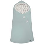 Sacos Capazo Cruzados Altea Azulado Exterior Serker Azul. Interior Pelo o Villela Estampado