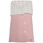 Sacos Capazo Cruzados Altea Rosado Exterior Serker Rosado. Interior Pelo o Villela Estampado