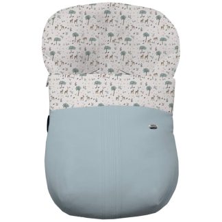 Sacos Grupo Cero Bambi Azulado