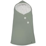 Sacos Capazo Cruzados Luan Verde. Exterior Puzzle Verde. Interior Pelo o Villela Estampado
