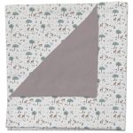 Mantitas Benny Arena. Exterior Pelo Estampado. Interior Villela o Pelo Liso