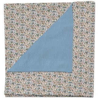Mantitas Daren Duke. Exterior Pelo Estampado. Interior Villela o Pelo Liso