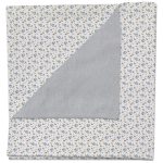 Mantitas Gala Gris Perla. Exterior Pelo Estampado. Interior Villela o Pelo Liso