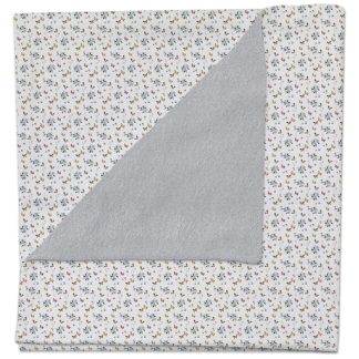 Mantitas Gala Gris Perla. Exterior Pelo Estampado. Interior Villela o Pelo Liso