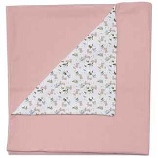Mantitas Altea Rosado. Exterior Serker Rosa. Interior Villela o Pelo Estampado