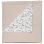 Mantitas Erick Visón. Exterior Serker Tostado Interior Villela o Pelo Estampado