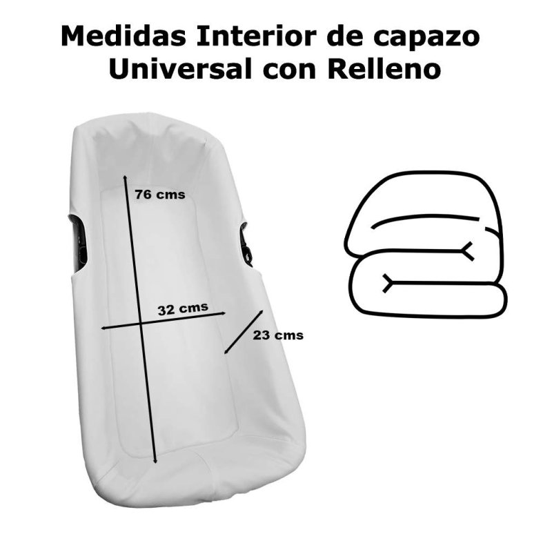 Interiores de Capazo Universales Guillen - Izan - Leroy - Erick