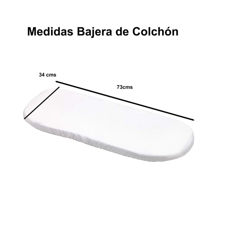 Bajera Colchón Villela Gris