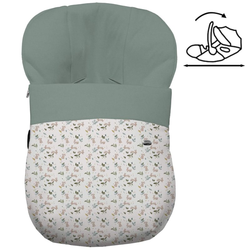 Sacos Grupo Cero Cristel Verde