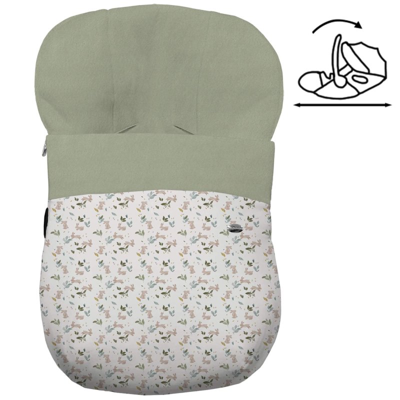 Sacos Grupo Cero Cristel Verde