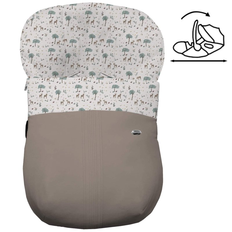 Sacos Grupo Cero Bambi Visón