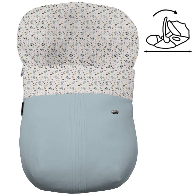 Sacos Grupo Cero Zoe Azulado